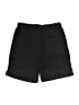 Zara 100% Baumwolle Solid Black Athletic Shorts Size 6 - photo 2