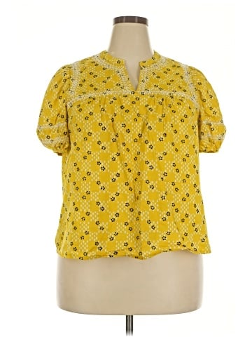 Per Una Short Sleeve Blouse (view 1)