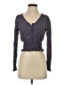 Japna 100% Viscose Blue Long Sleeve Top Size S - photo 1
