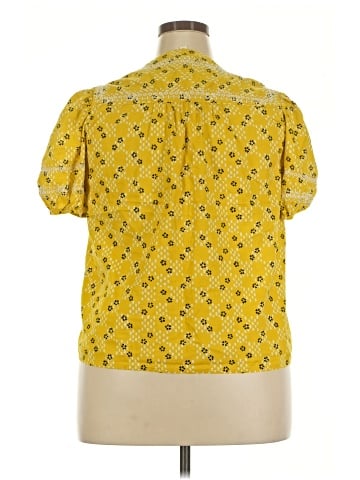 Per Una Short Sleeve Blouse (view 2)