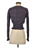 Japna 100% Viscose Blue Long Sleeve Top Size S - photo 2