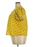 Per Una Yellow Short Sleeve Blouse Size 18 - photo 5