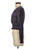 Japna 100% Viscose Blue Long Sleeve Top Size S - photo 5