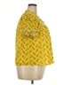 Per Una Yellow Short Sleeve Blouse Size 18 - photo 4