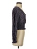 Japna 100% Viscose Blue Long Sleeve Top Size S - photo 4