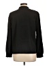 Walter Baker 100% Polyester Black Long Sleeve Blouse Size L - photo 2