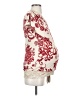 Olian Red Kimono Size S - photo 4