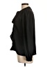 Walter Baker 100% Polyester Black Long Sleeve Blouse Size L - photo 5