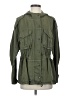 American Eagle Outfitters 100% Lyocell Green Jacket Size S - photo 1