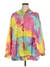 Shein 100% Polyester Tie-dye Pink Poncho Size 24 - 26 - photo 1