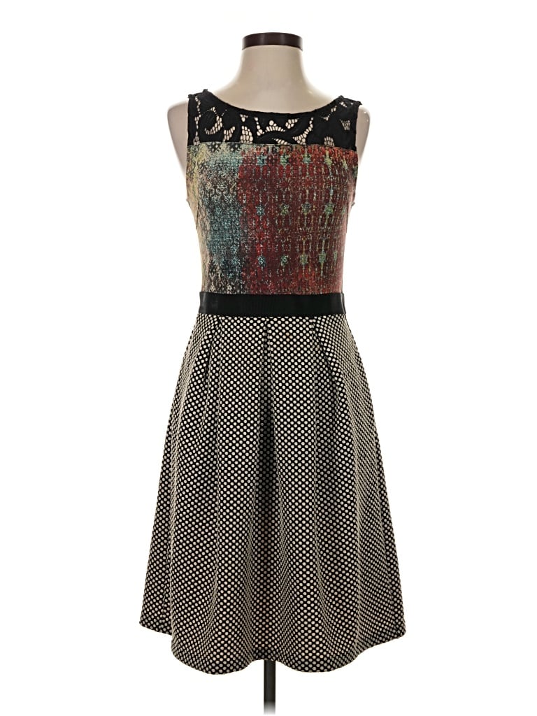 Pre-owned Weston Cocktail Dress In Brown