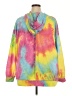 Shein 100% Polyester Tie-dye Pink Poncho Size 24 - 26 - photo 2