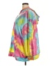 Shein 100% Polyester Tie-dye Pink Poncho Size 24 - 26 - photo 5