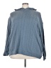 Unbranded 100% Polyester Blue Pullover Sweater Size 5X - photo 1
