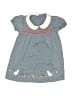 Unbranded 100% Cotton Polka Dots Blue Dress Size 3 - photo 1