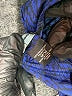 Moda International 100% Polyester Blue Casual Dress Size M - photo 8