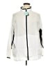 Rise by Lularoe 100% Polyester White Track Jacket Size 3X - photo 1