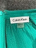 Calvin Klein Solid Teal Jumpsuit Size 8 - photo 4