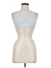 Lululemon Athletica Silver Tank Top Size 6 - photo 1