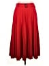 Ann Taylor Solid Red Formal Skirt Size 14 - photo 1