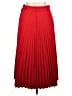 Ann Taylor Solid Red Formal Skirt Size 14 - photo 2