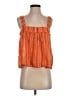 Red Carter Orange Sleeveless Blouse Size S (estimated) - photo 1