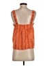 Red Carter Orange Sleeveless Blouse Size S (estimated) - photo 2