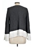 Gap 100% Cotton Color Block Gray Pullover Sweater Size L - photo 2
