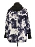 Shein 100% Polyester Tie-dye Blue Pullover Sweater Size 24 - 26 - photo 2
