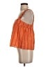 Red Carter Orange Sleeveless Blouse Size S (estimated) - photo 5