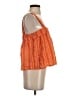 Red Carter Orange Sleeveless Blouse Size S (estimated) - photo 4