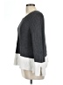 Gap 100% Cotton Color Block Gray Pullover Sweater Size L - photo 5