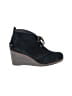 Sperry Top Sider 100% Leather Blue Wedges Size 8 - photo 1