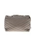 Tory Burch Gray Leather Shoulder Bag One size - photo 2