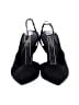 Shoedazzle 100% Leather Black Heels Size 8 - photo 2