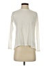 Michelle by Comune 100% Cotton Ivory Long Sleeve Turtleneck Size XS - photo 1