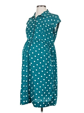 Motherhood Casual Dress (view 1)