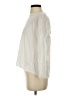 Michelle by Comune 100% Cotton Ivory Long Sleeve Turtleneck Size XS - photo 5