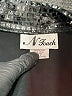 N Touch Print Silver Blazer Size S - photo 6