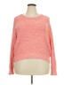 Ann Taylor LOFT 100% Cotton Pink Pullover Sweater Size XXL - photo 1