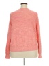 Ann Taylor LOFT 100% Cotton Pink Pullover Sweater Size XXL - photo 2