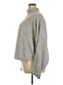 Pilcro Stripes Solid Gray Long Sleeve Top Size 2X - photo 5