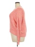Ann Taylor LOFT 100% Cotton Pink Pullover Sweater Size XXL - photo 5