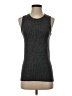Athleta Gray Sleeveless T-Shirt Size S - photo 1