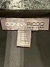 Donna Ricco 100% Polyester Black Casual Dress Size 2 - photo 7
