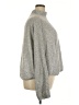 Pilcro Stripes Solid Gray Long Sleeve Top Size 2X - photo 4