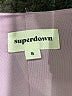 Superdown Solid Purple Cocktail Dress Size S - photo 7