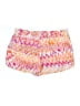 Columbia 100% Polyester Print Pink Shorts Size XL - photo 2