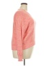 Ann Taylor LOFT 100% Cotton Pink Pullover Sweater Size XXL - photo 4