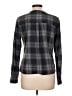 William Rast Gray Long Sleeve Blouse Size L - photo 2